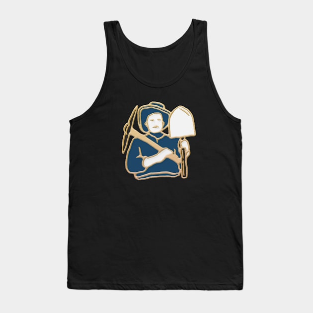 Vintage California Gold Miner Tank Top by Merchsides